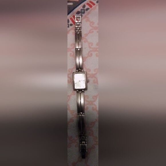 Anne Klein Dual Tone Brushed Metal Watch - New Without Tags - Picture 1 of 7